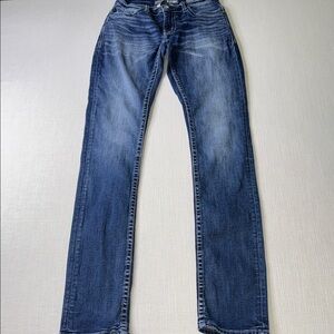 BKE ALEC Men's Straight Blue Jeans